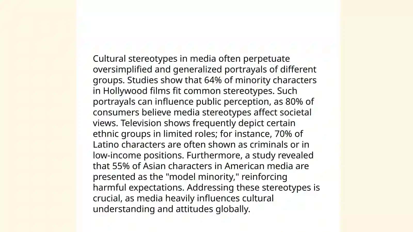 Stereotypes in Intercultural Communication 4