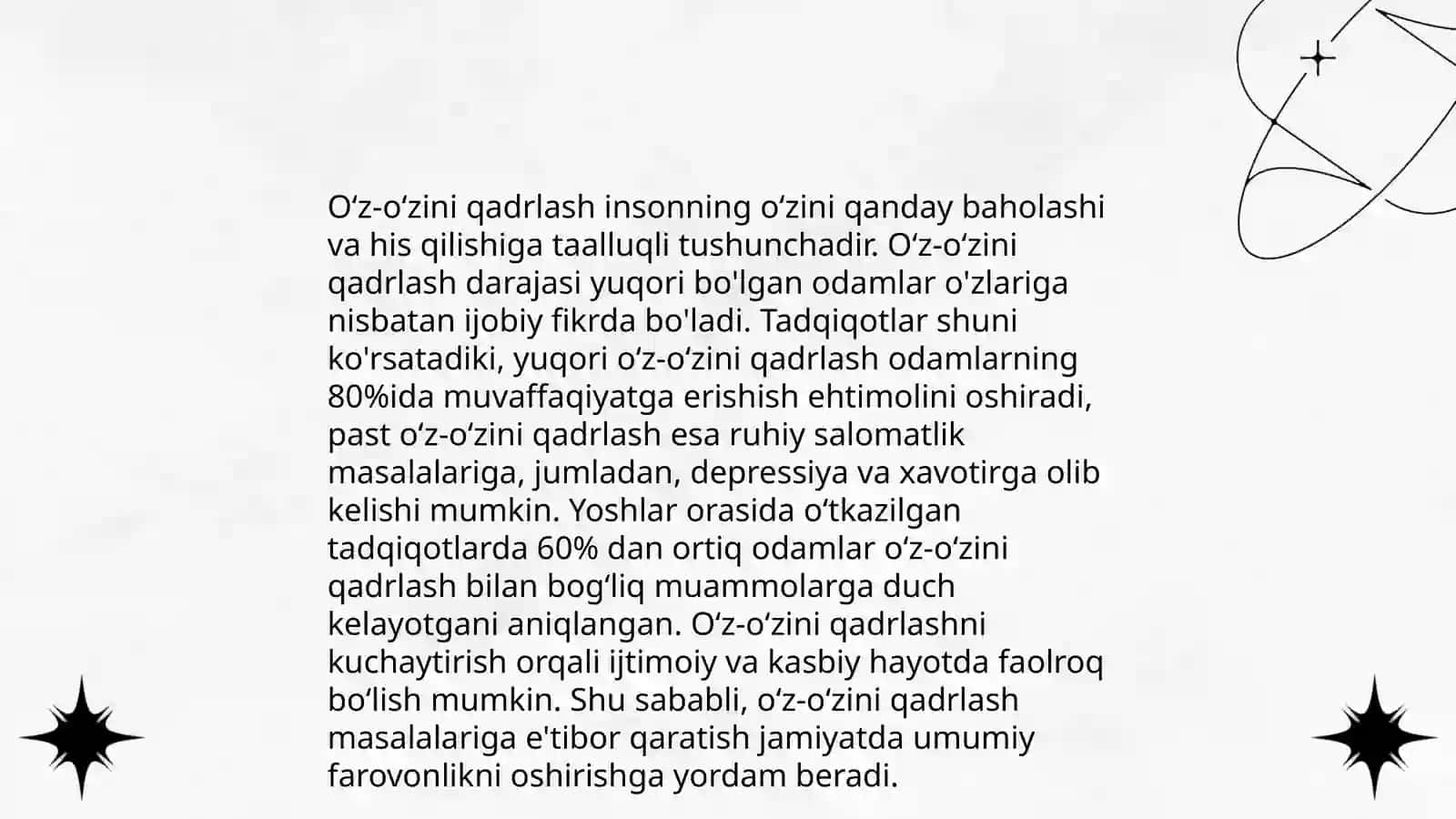 Oʻsmirlar bilan oʻtkaziladigan treninglar 4