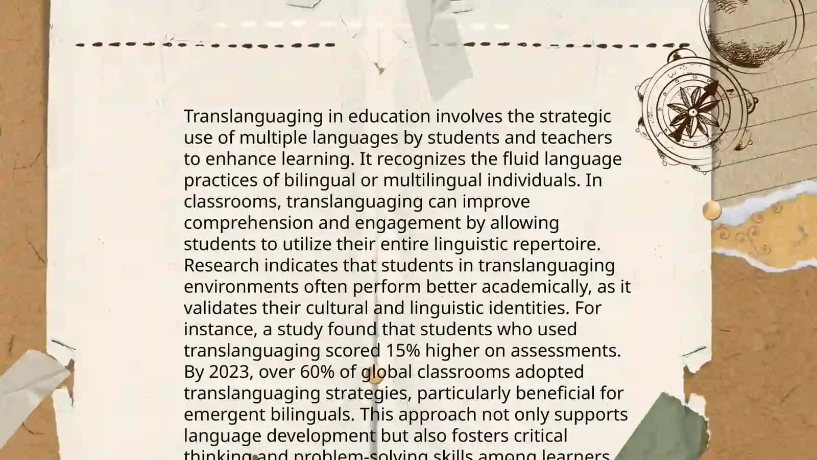 Bilingual approaches to language learning 4