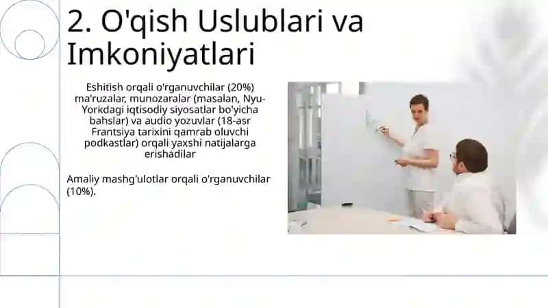 Individual taklif harakatlarga oʻrgatish. 4