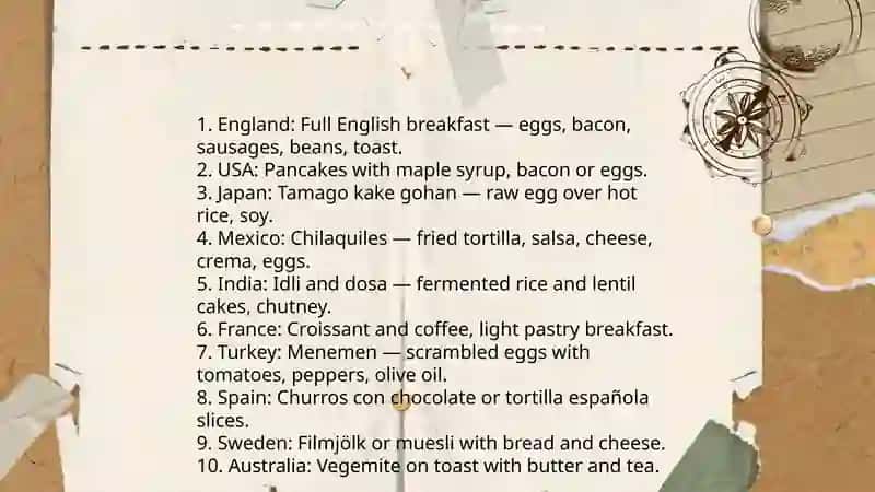 National meals 4