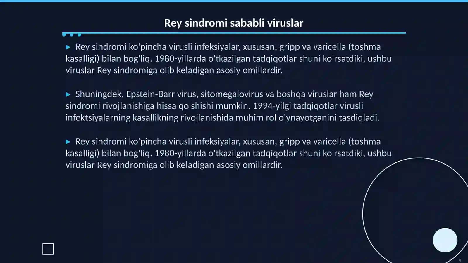 Rey sindromi 4