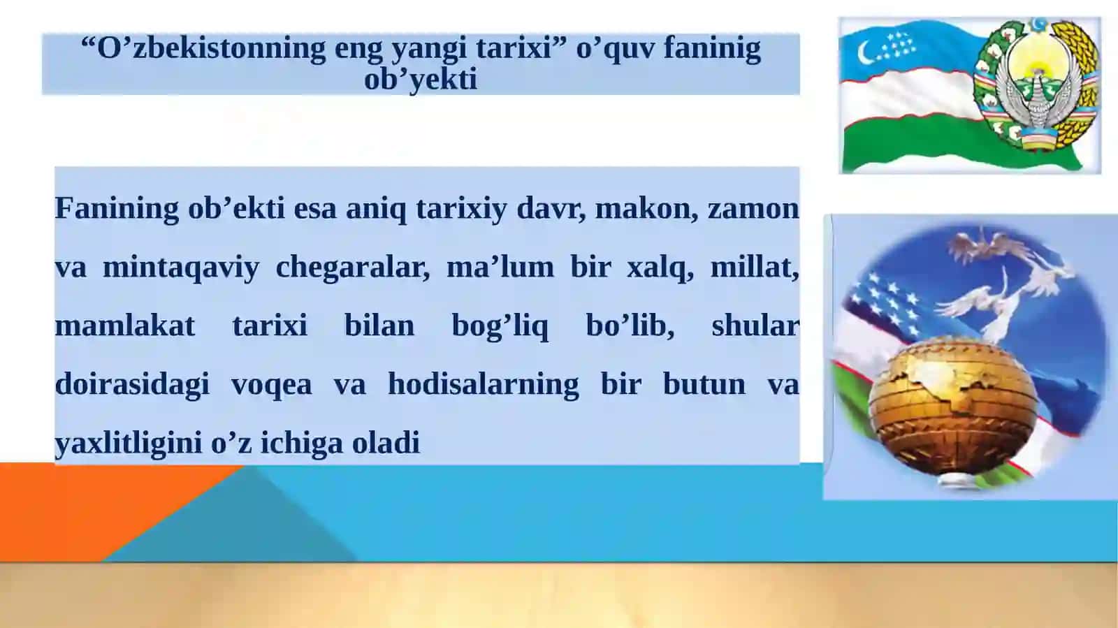 O’zbekistonning eng yangi tarixi 4