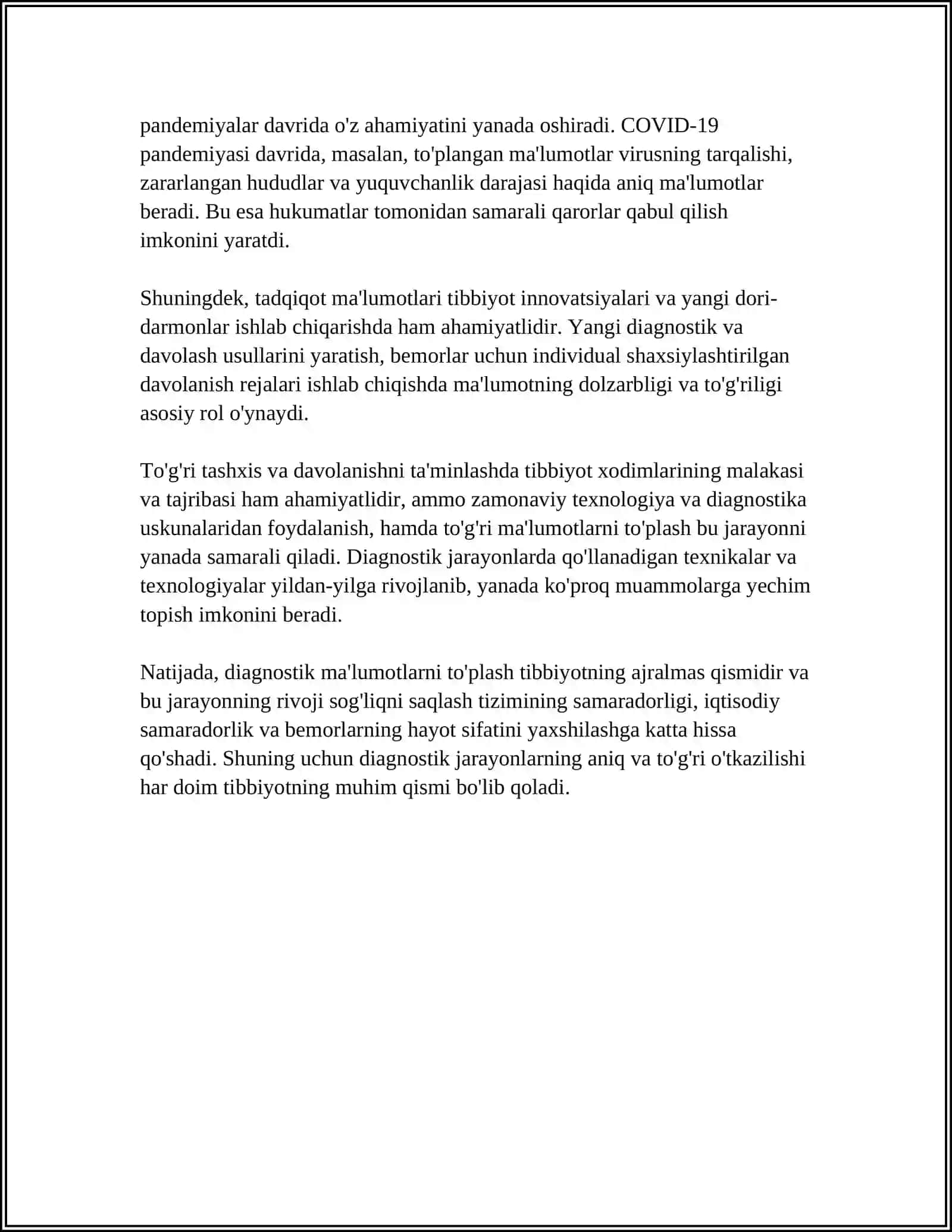 IABT DAGI TEXNIK DIAGNOSTIKANING ASOSIY VAZIFALARINI TUSHUNTING 4