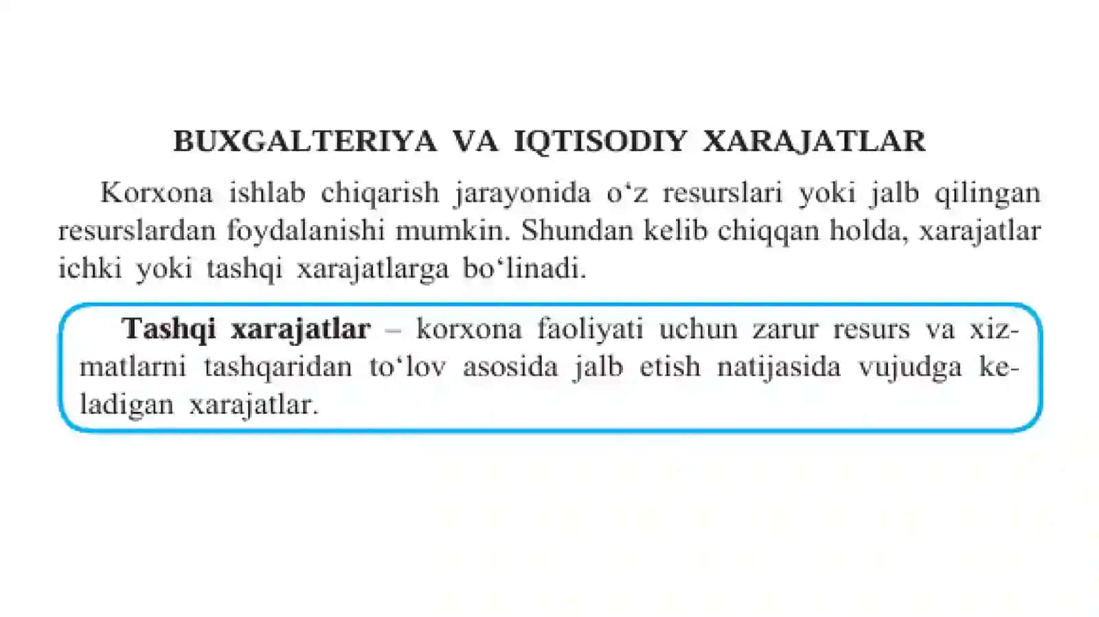 KORXONA XARAJATLARI 4