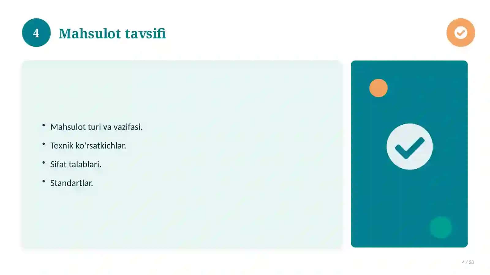 Chorvachilik: nazariy asoslari, integratsion yondashuvda (Slayd-taqdimot) 4