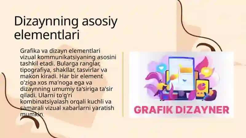 Grafika va dizayn printsiplari 4