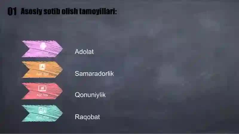Savdo tashkilotlari 4