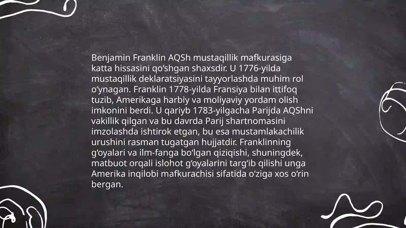 B.Franklin, T.Jefferson va A.Gamilton siyosiy qarashlari 4