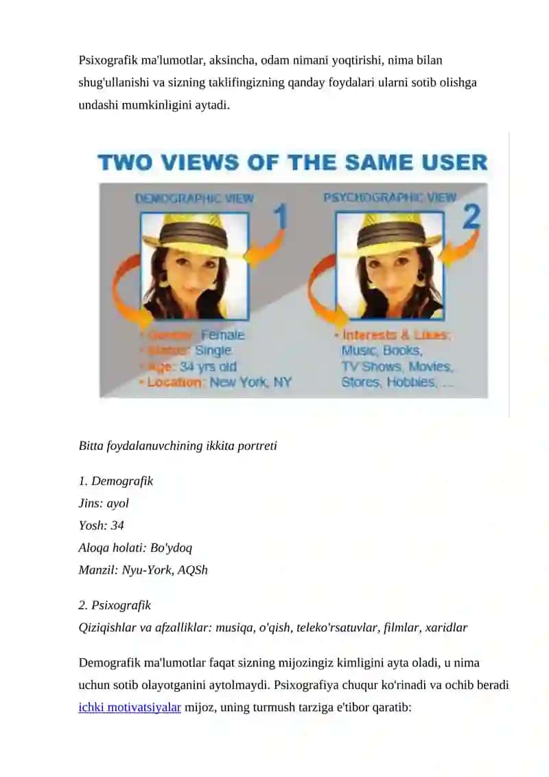 PSIXOLOGIK PSIXOGRAFIYA 4
