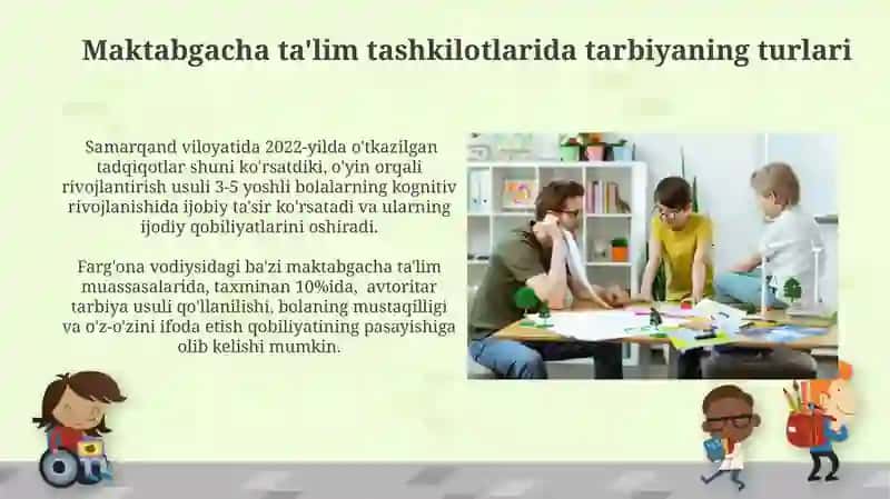 Demokratik tarbiya uslubi va uning shaxs rivojiga ta'siri 4