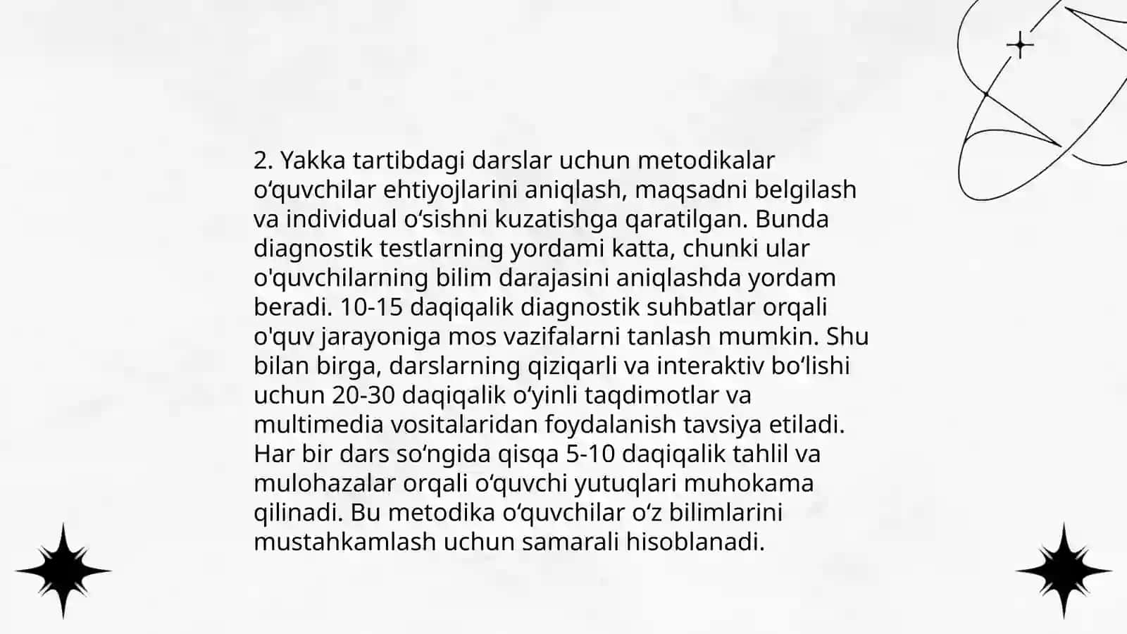 Bolalar bilan yakka tartibda ish olib borish 4