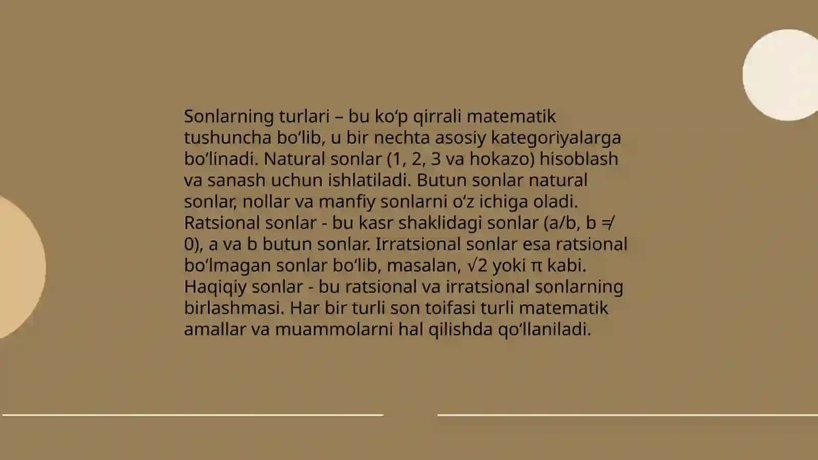 Son- so'z turkumi 4