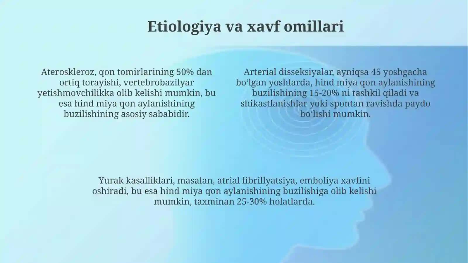 Orqa miya qon aylanishining buzilishi 4