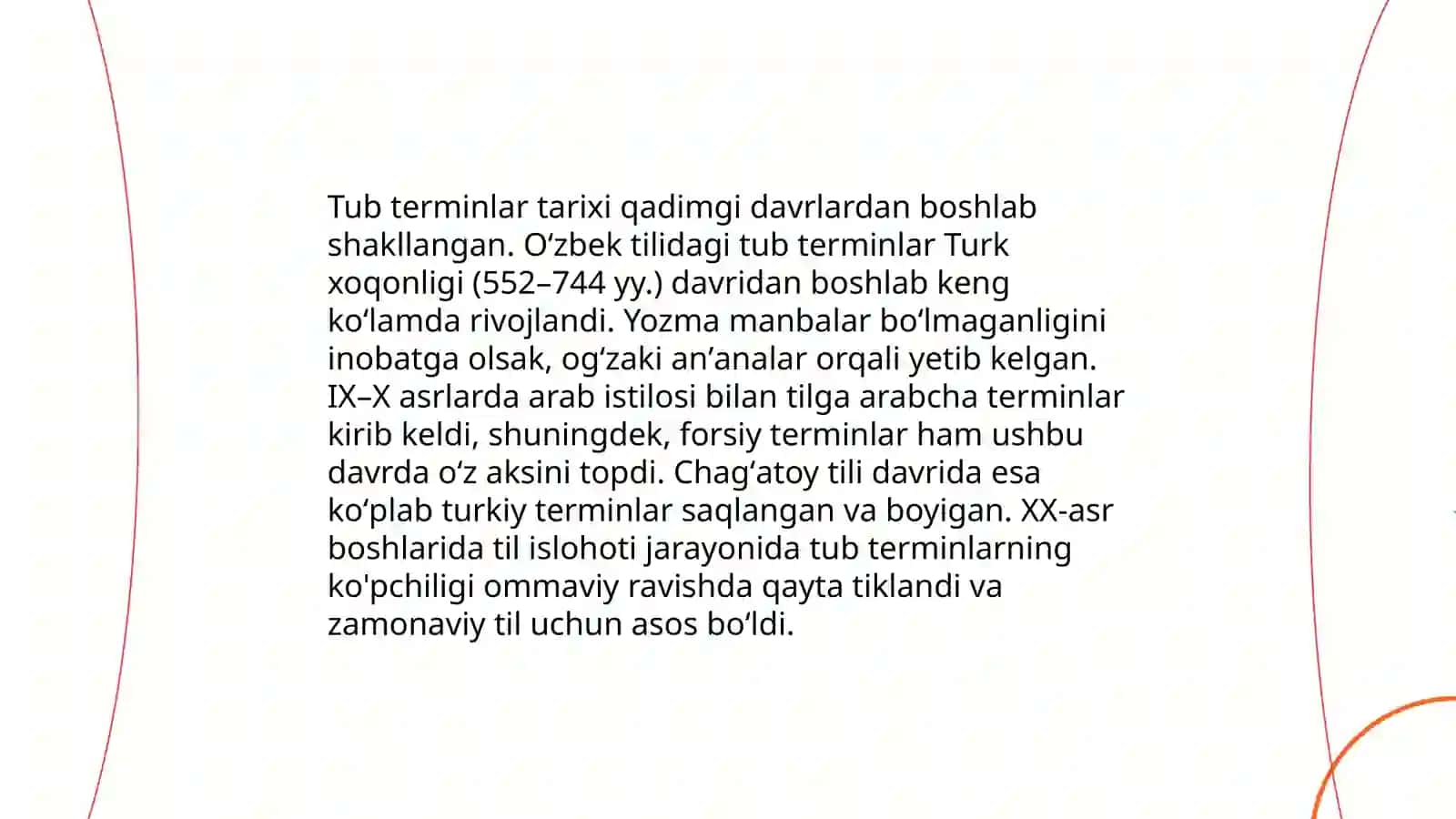 Tub terminlar 4