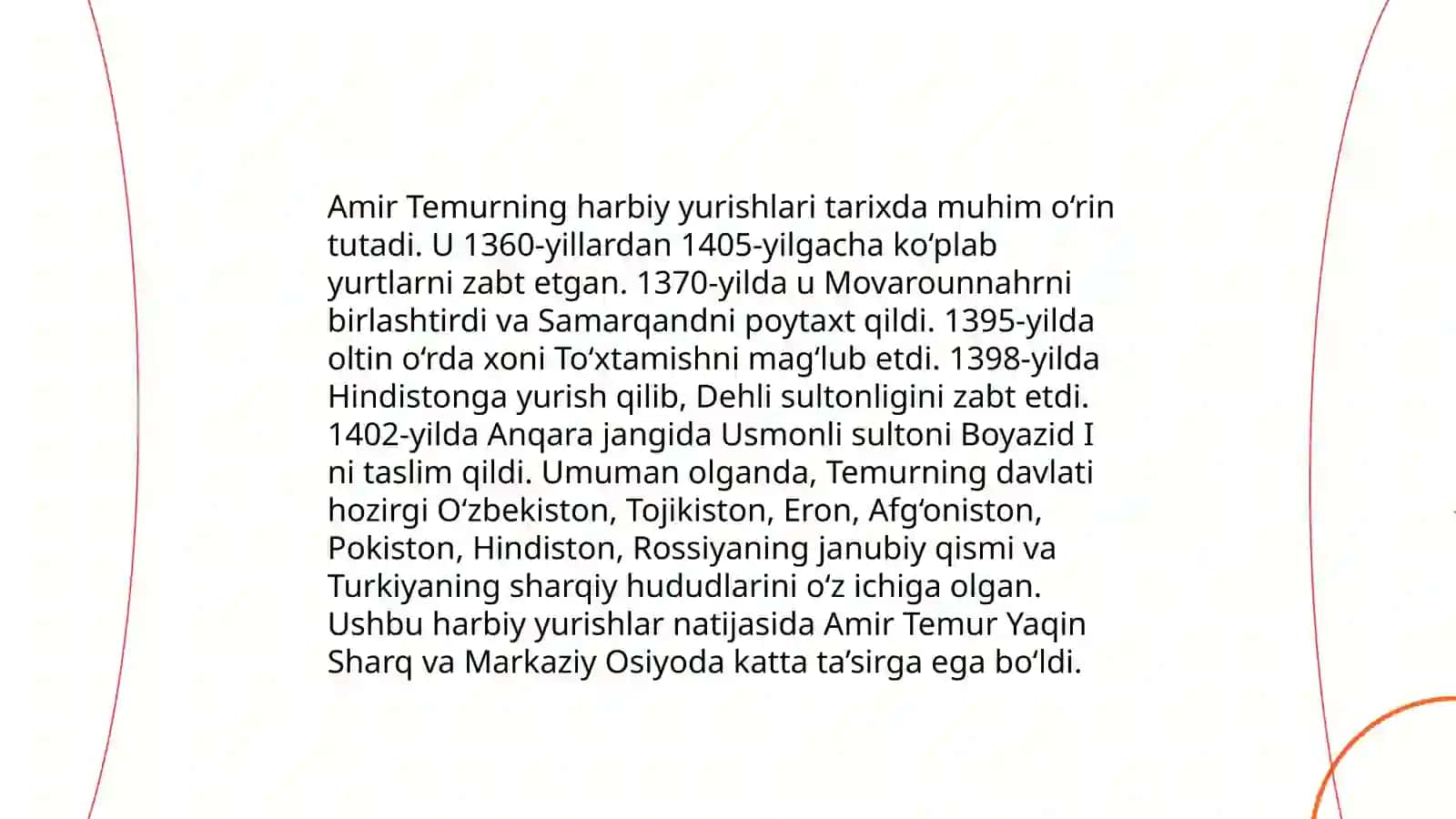 Amir Temurning Tarixi 4