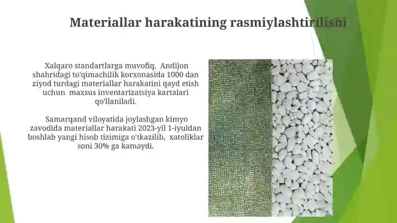 Халқаро standartlar va qoidalar 4