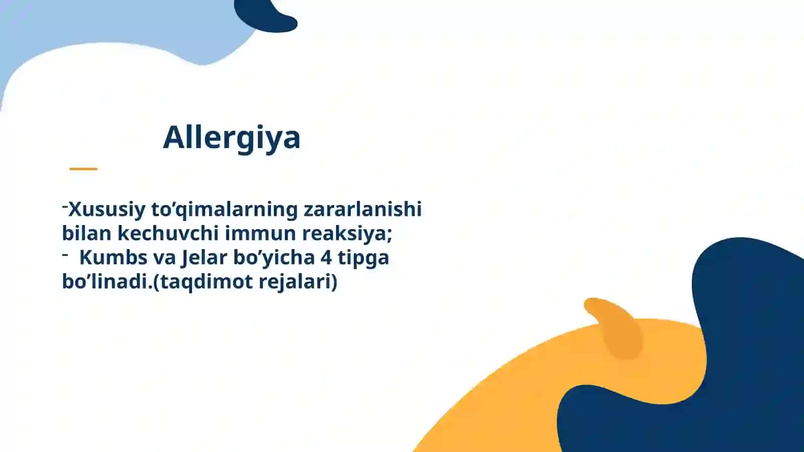 Gipersezuvchanlikreaksiyalari 4
