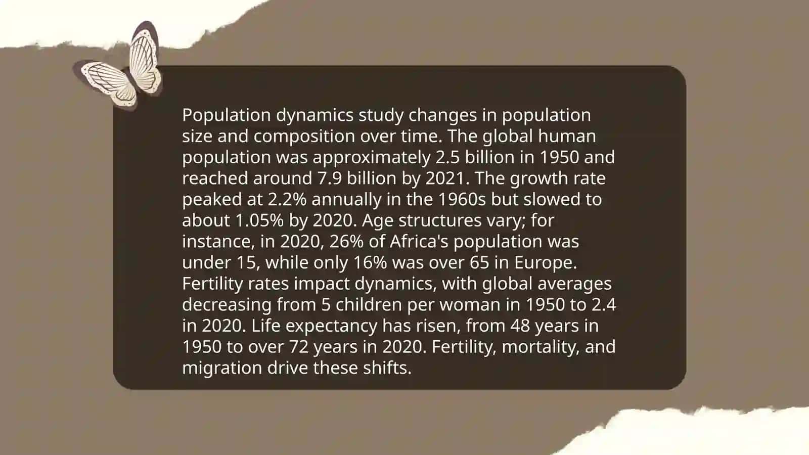 Human ecology 4