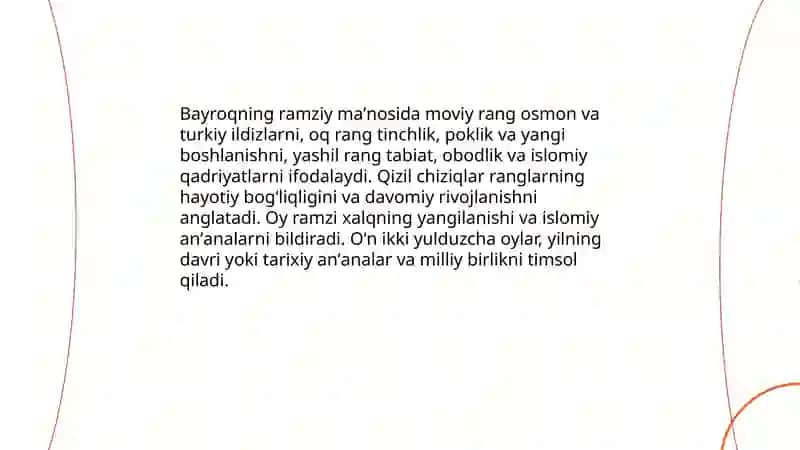 Oʻzbekiston bayrogʻi 4