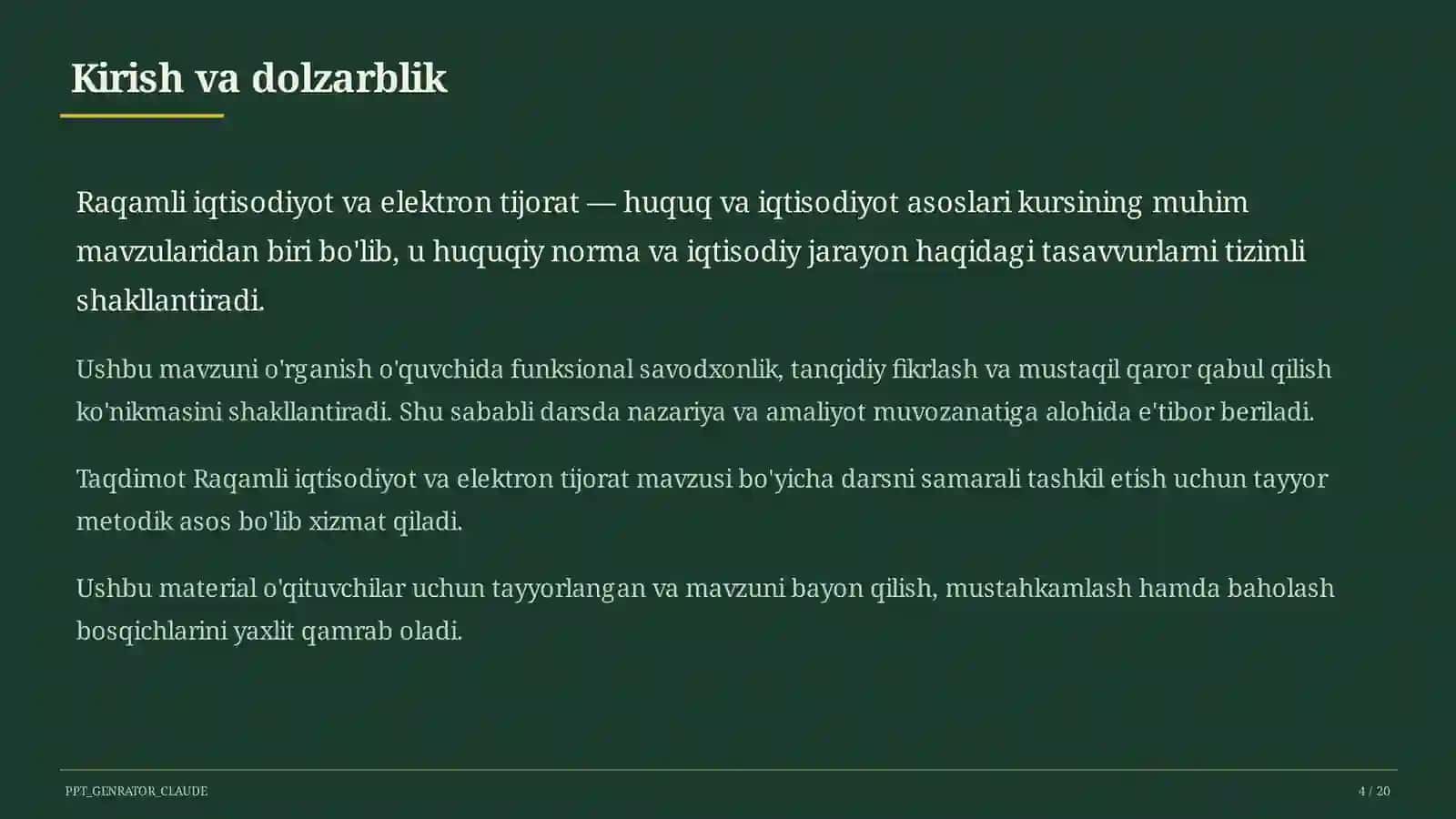 Raqamli iqtisodiyot va elektron tijorat (11-sinf) 4