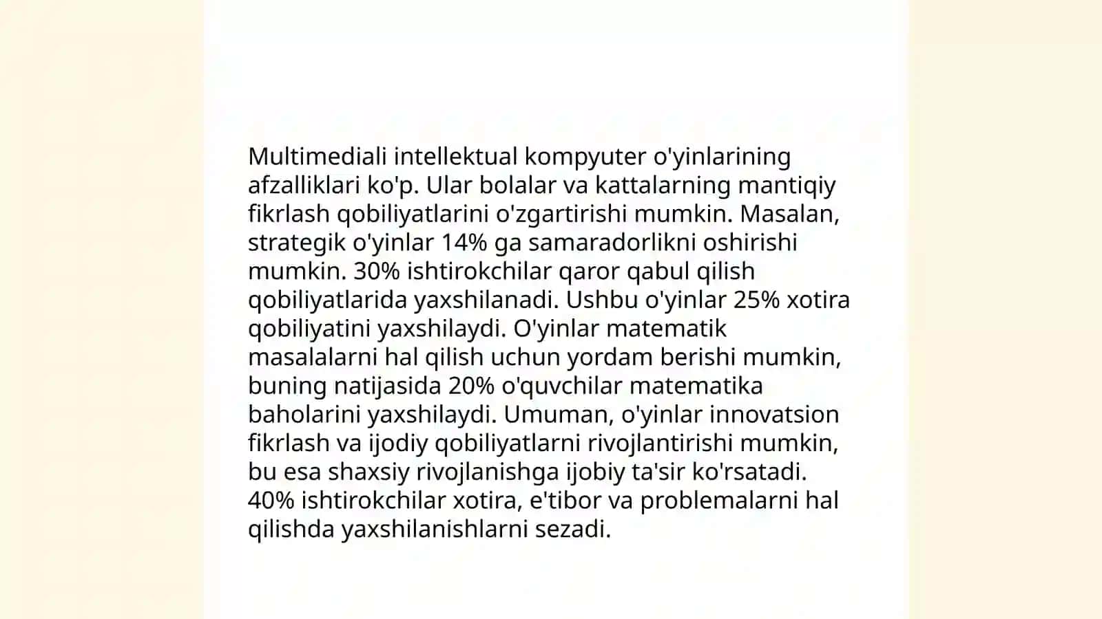 Maktabgacha ta’lim yoshdagi bolalarda dastlabki matematik bilim 4