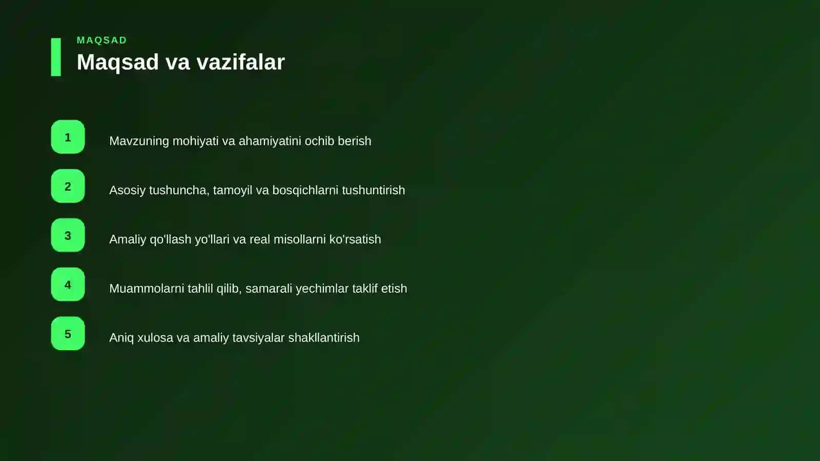 Investorlarni jalb qilish — eng yaxshi amaliyotlar 4