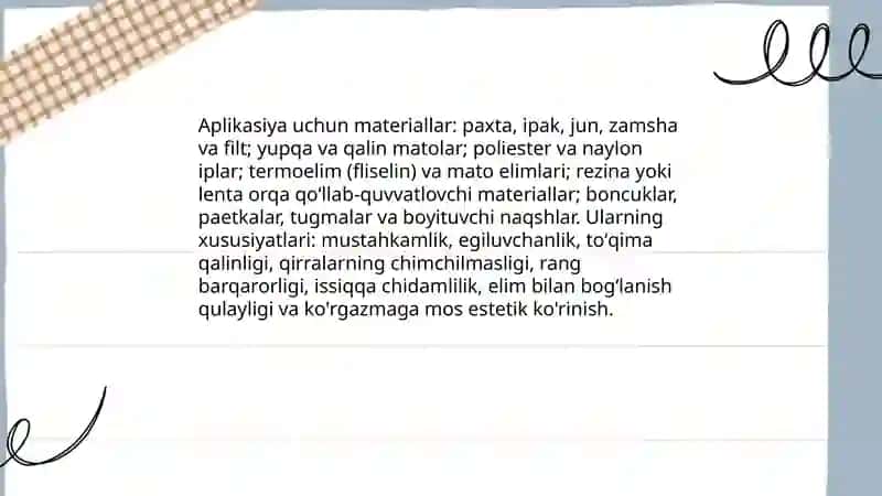 Aplikasiya usullari 4
