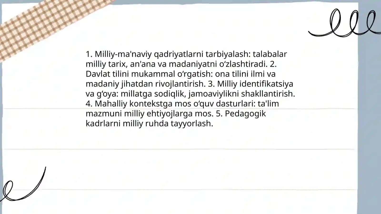 Ta'limning millatga yo'naltirilganligi 4