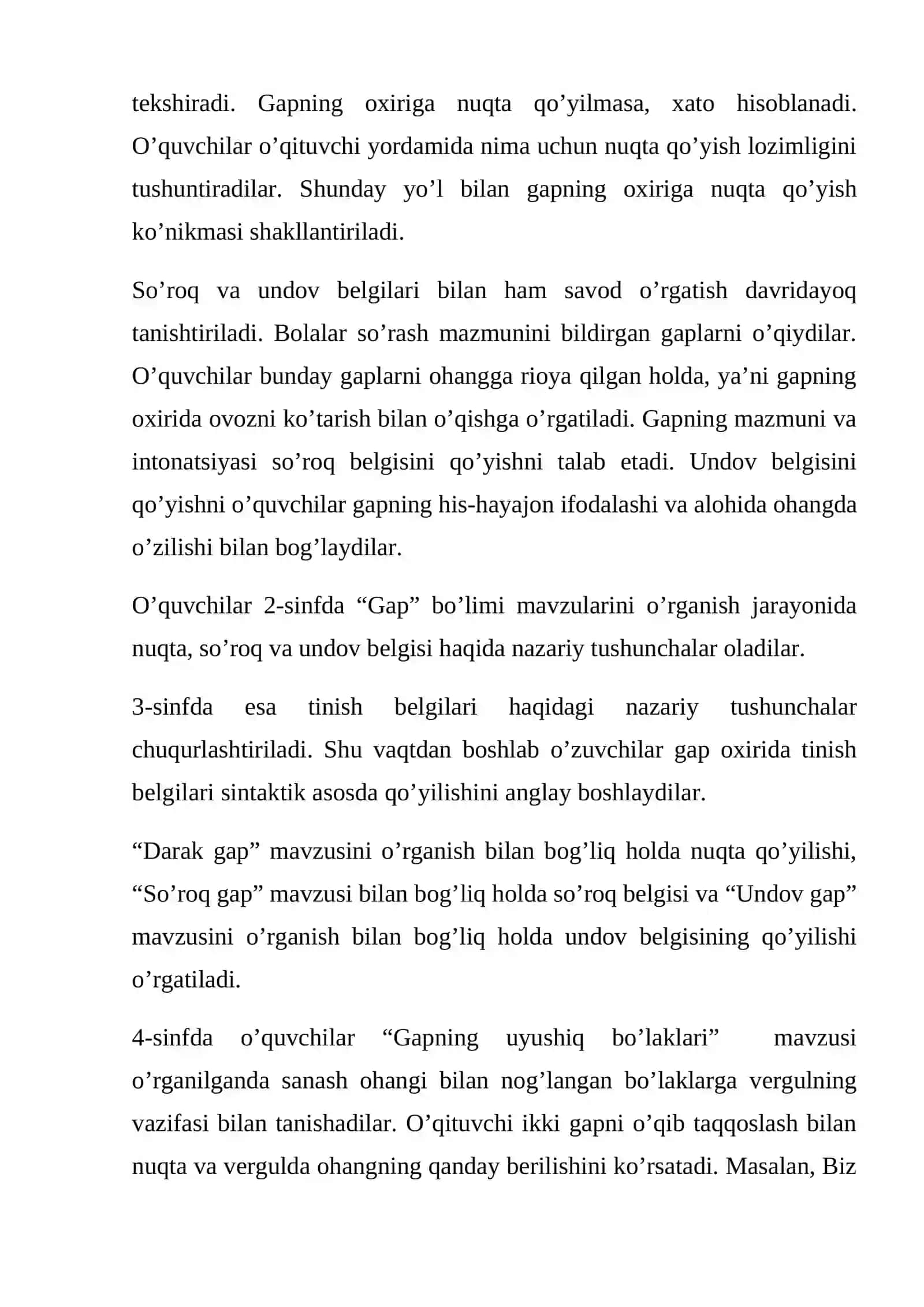 Tinish Belgilari 4