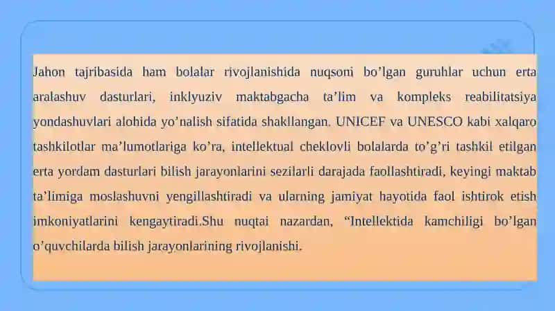 Intellektual rivojlanishning nazariyasoslari 4