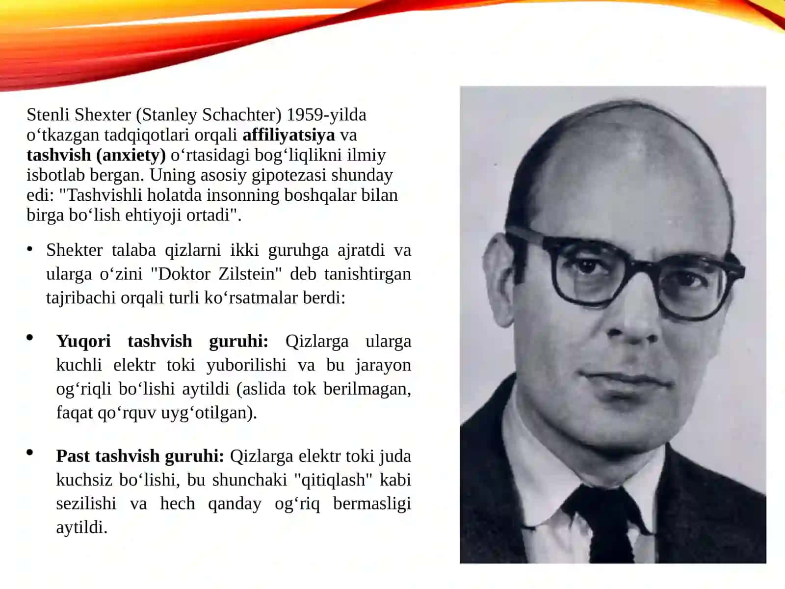 Erishganlik, affiliatsiya, hukmronlik motivlari 4