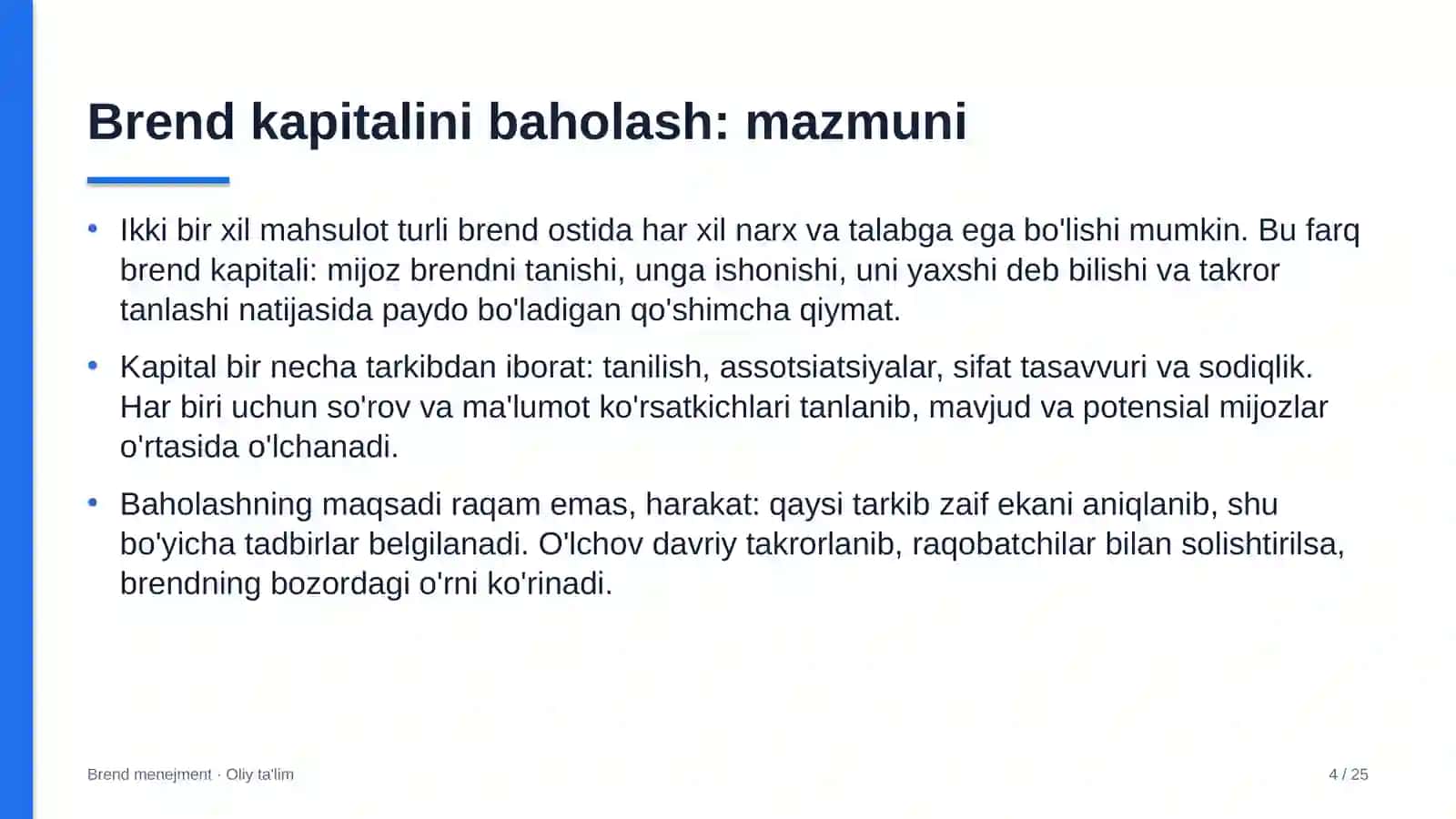Teatrlarda brend kapitalini baholash 4