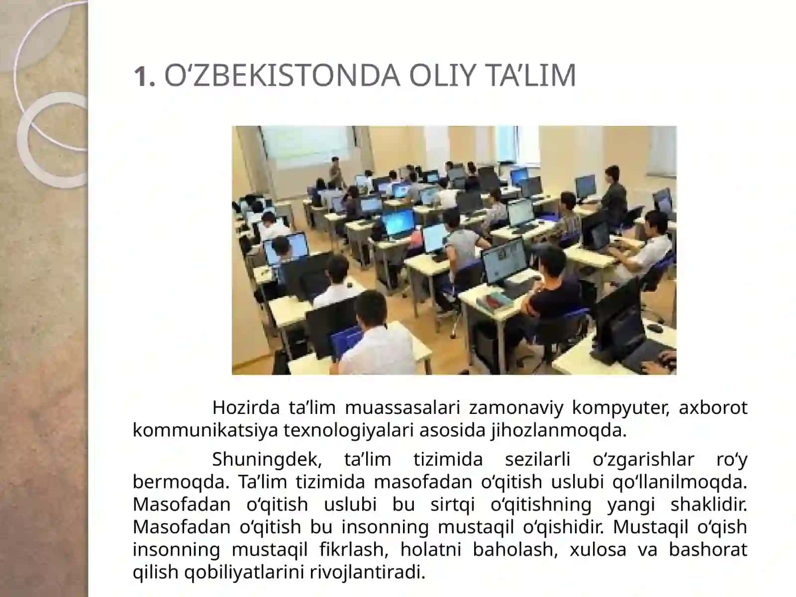 Zamonaviy dunyoda talim 4