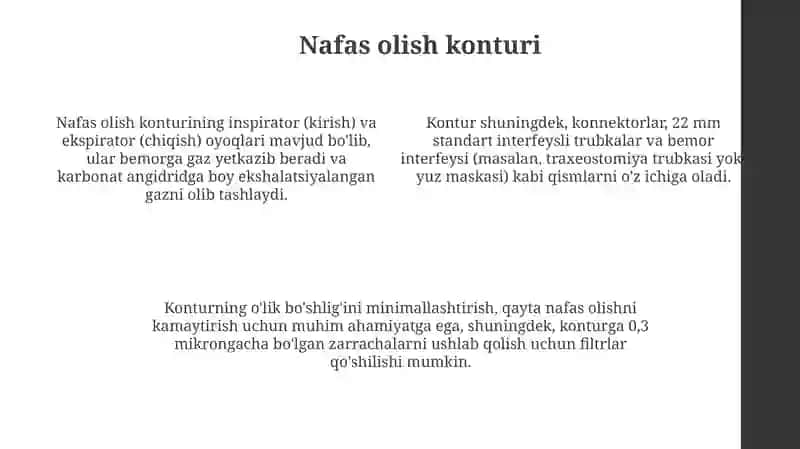 Suniy nafas oldirish apparati 4