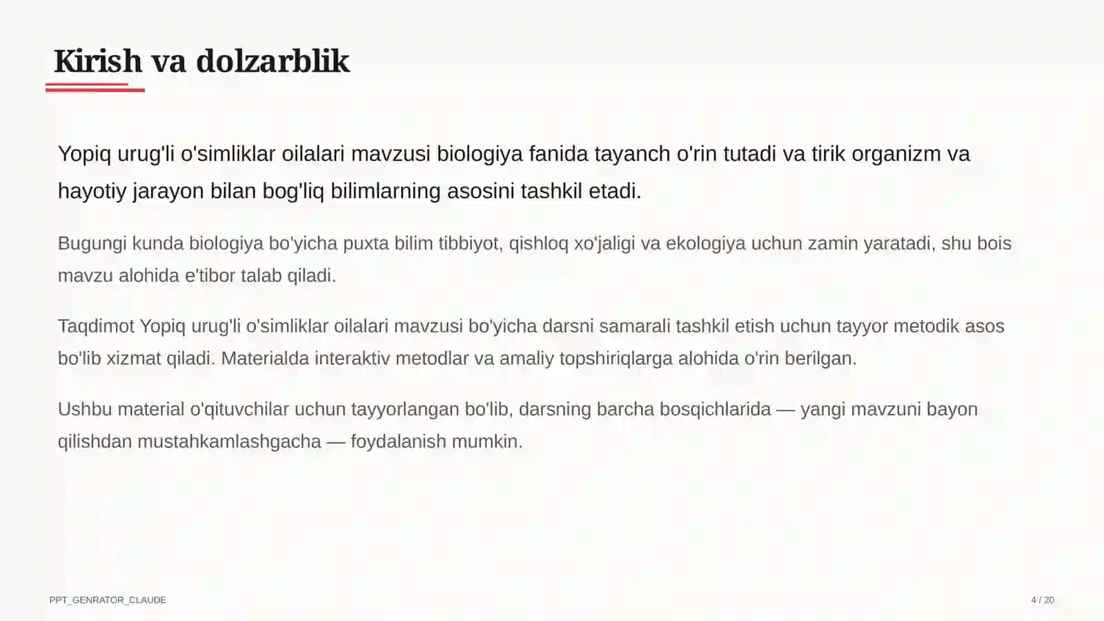 Yopiq urug'li o'simliklar oilalari (6-sinf) 4