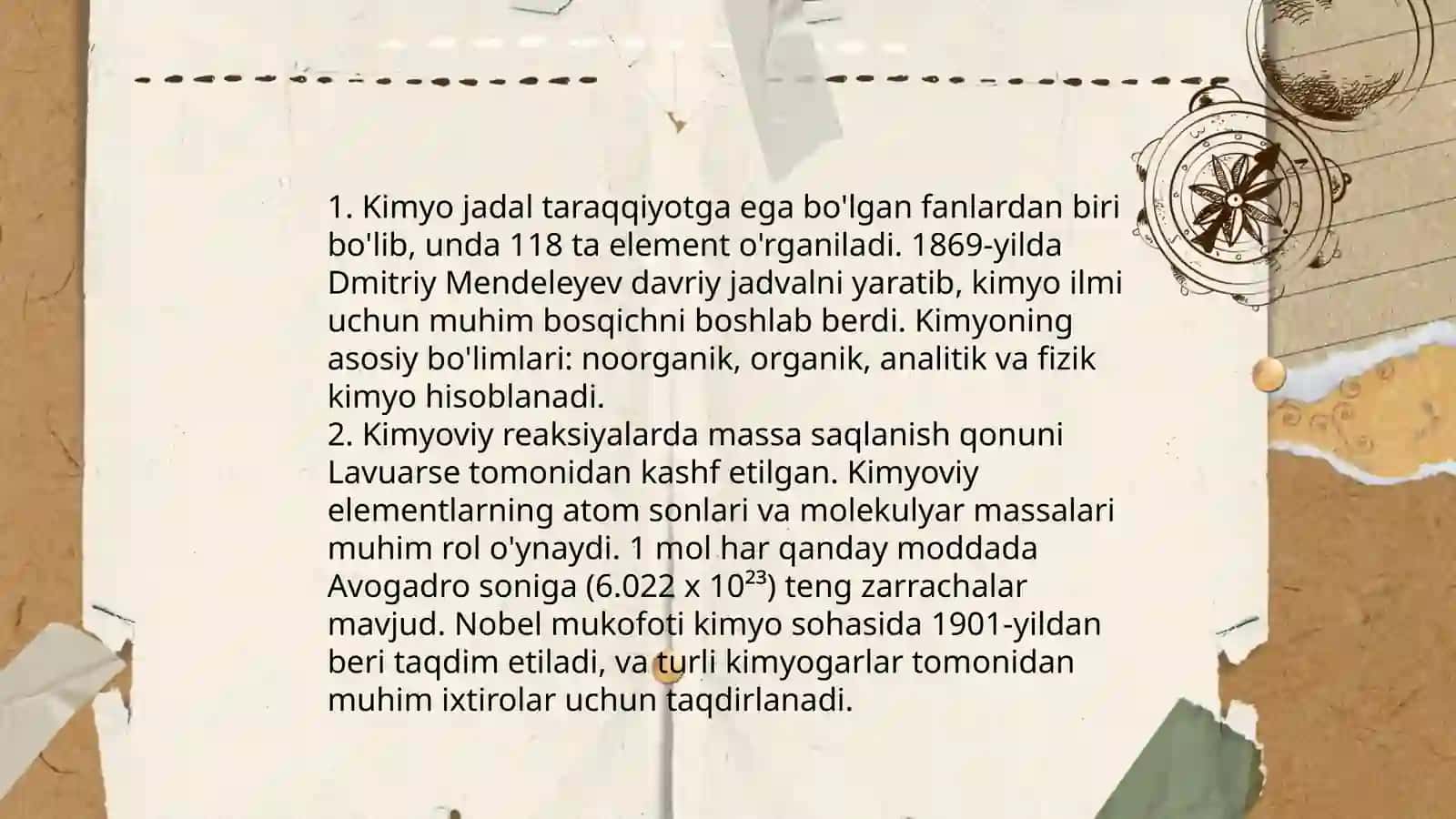 Natural son miqdorlarni o'lchash natijasi sifatida 4