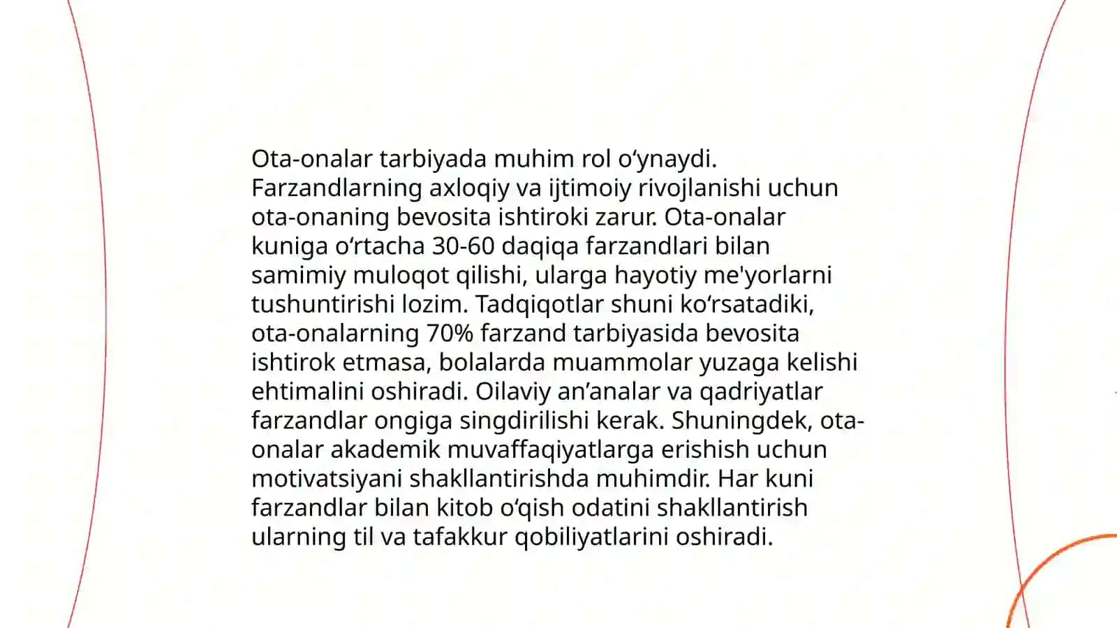 Oilaviy tarbiyaning ildizlari 4