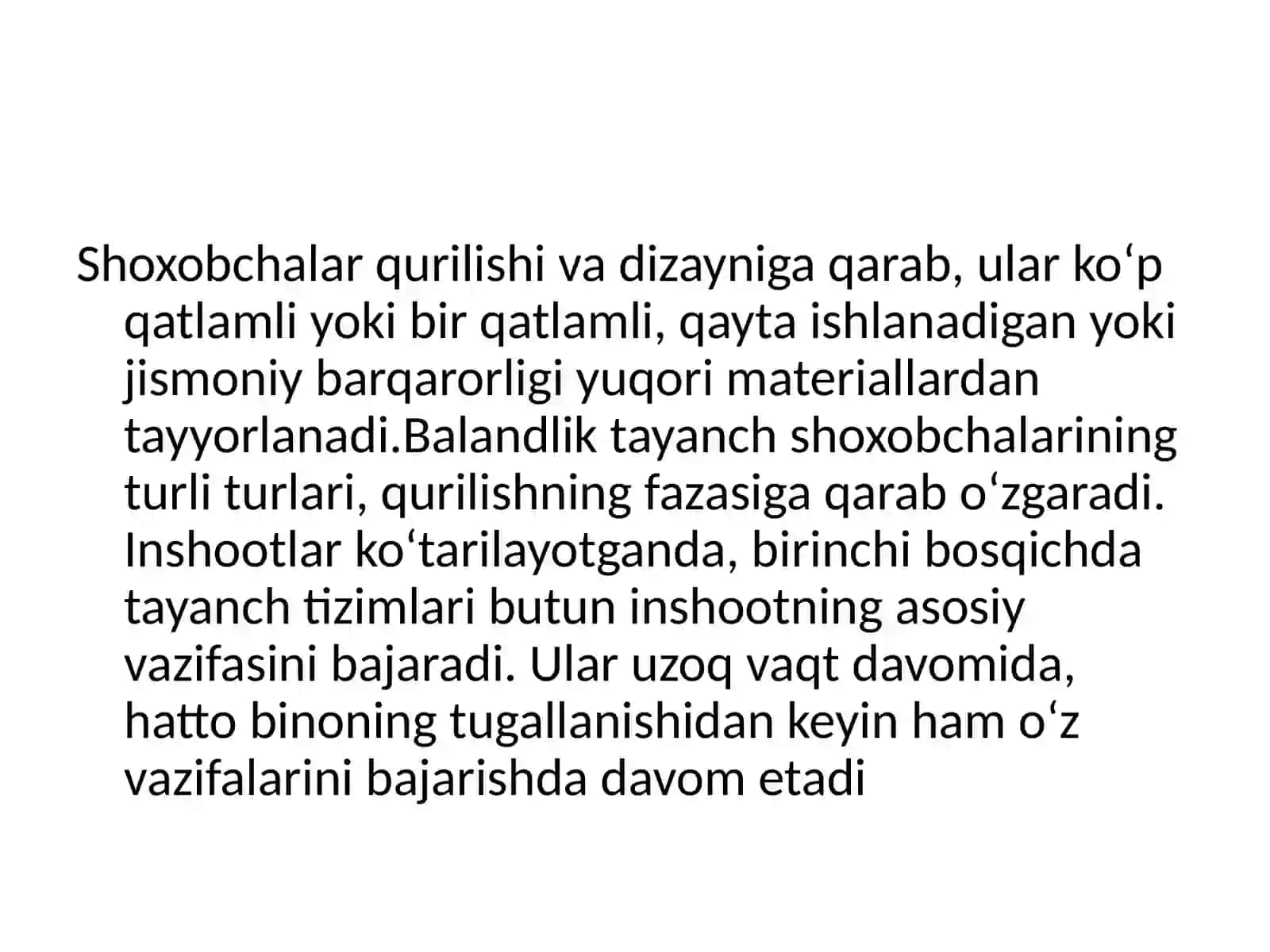 Balandliktayanchshoxobchalar 4
