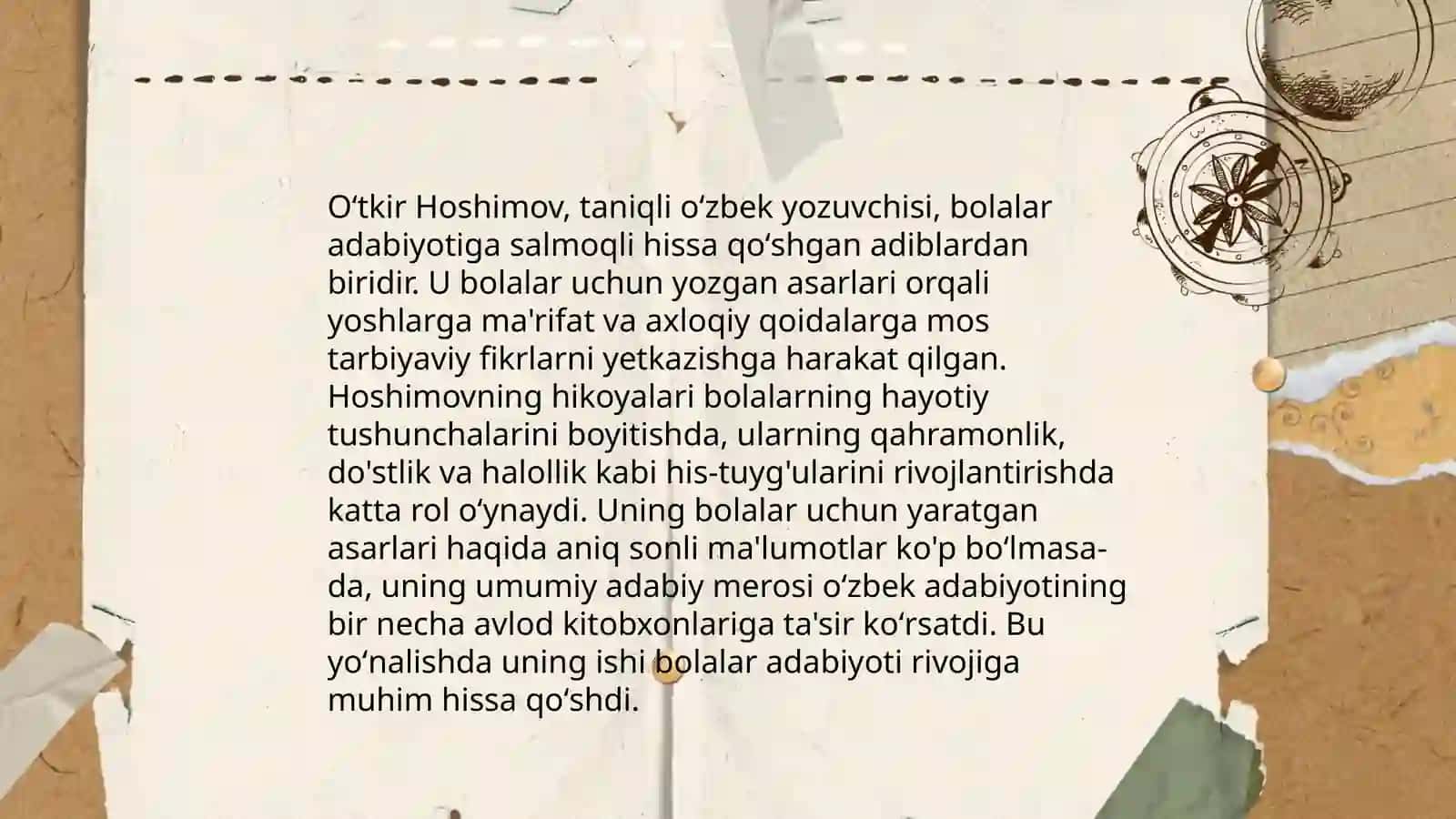 Rus yozuvchilarining bolalarga atab yozgan asarlari 4