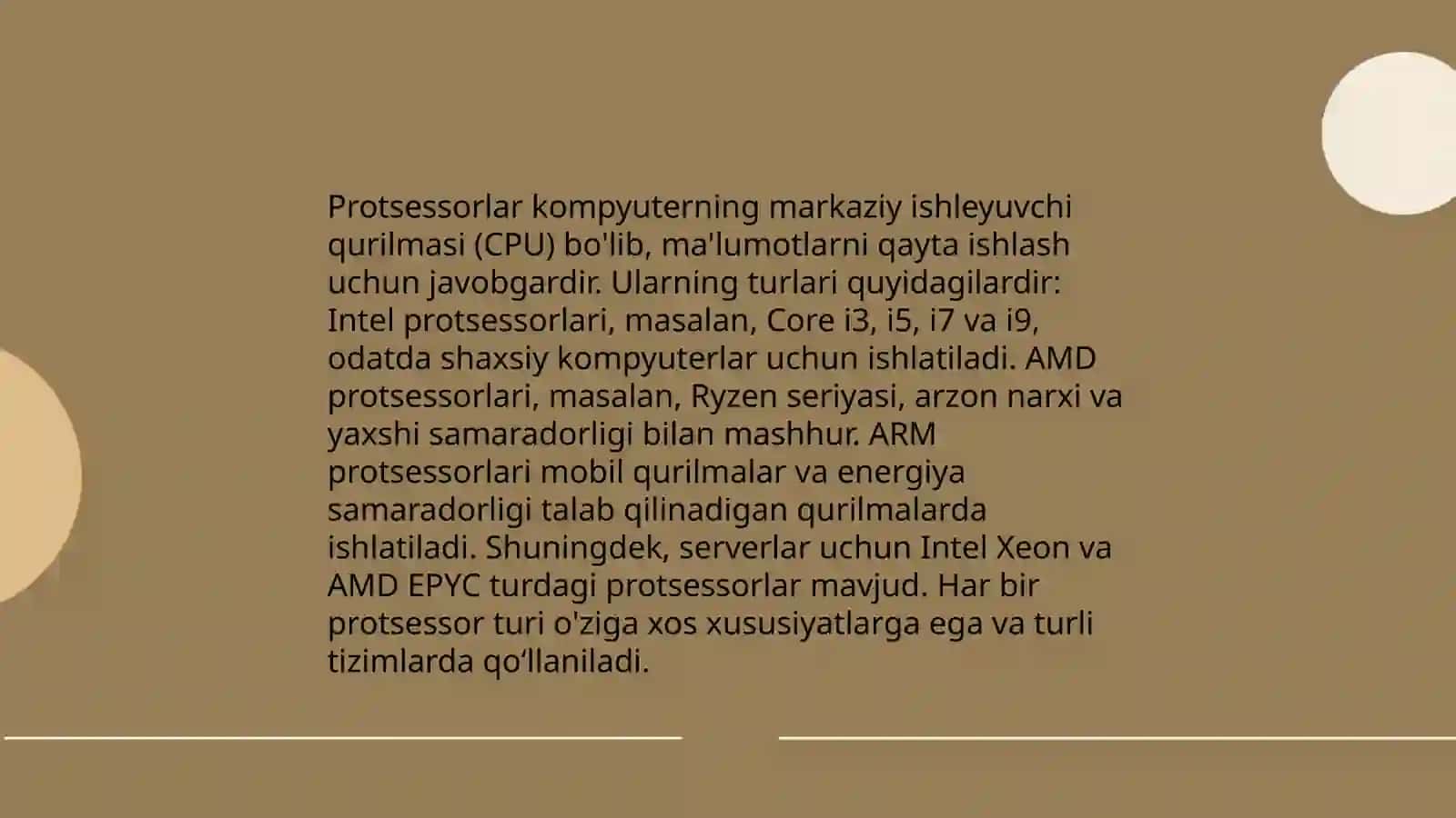 Kompyuterning apparat ta'minoti 4