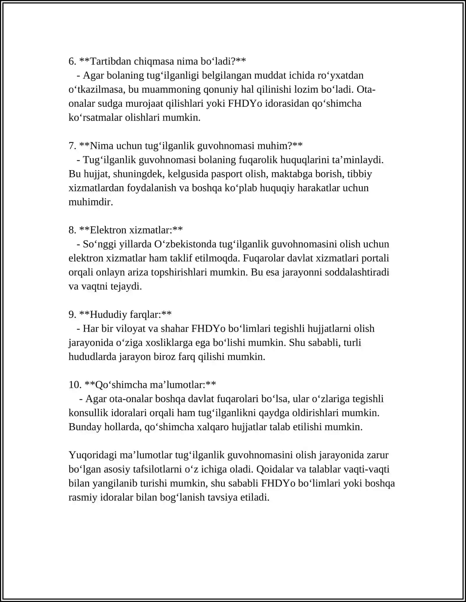 REFERAT Mavzu: FUQAROLIKNI OLISH ASOSLARI 4