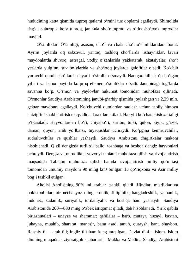 SAUDIYA ARABISTONI 4
