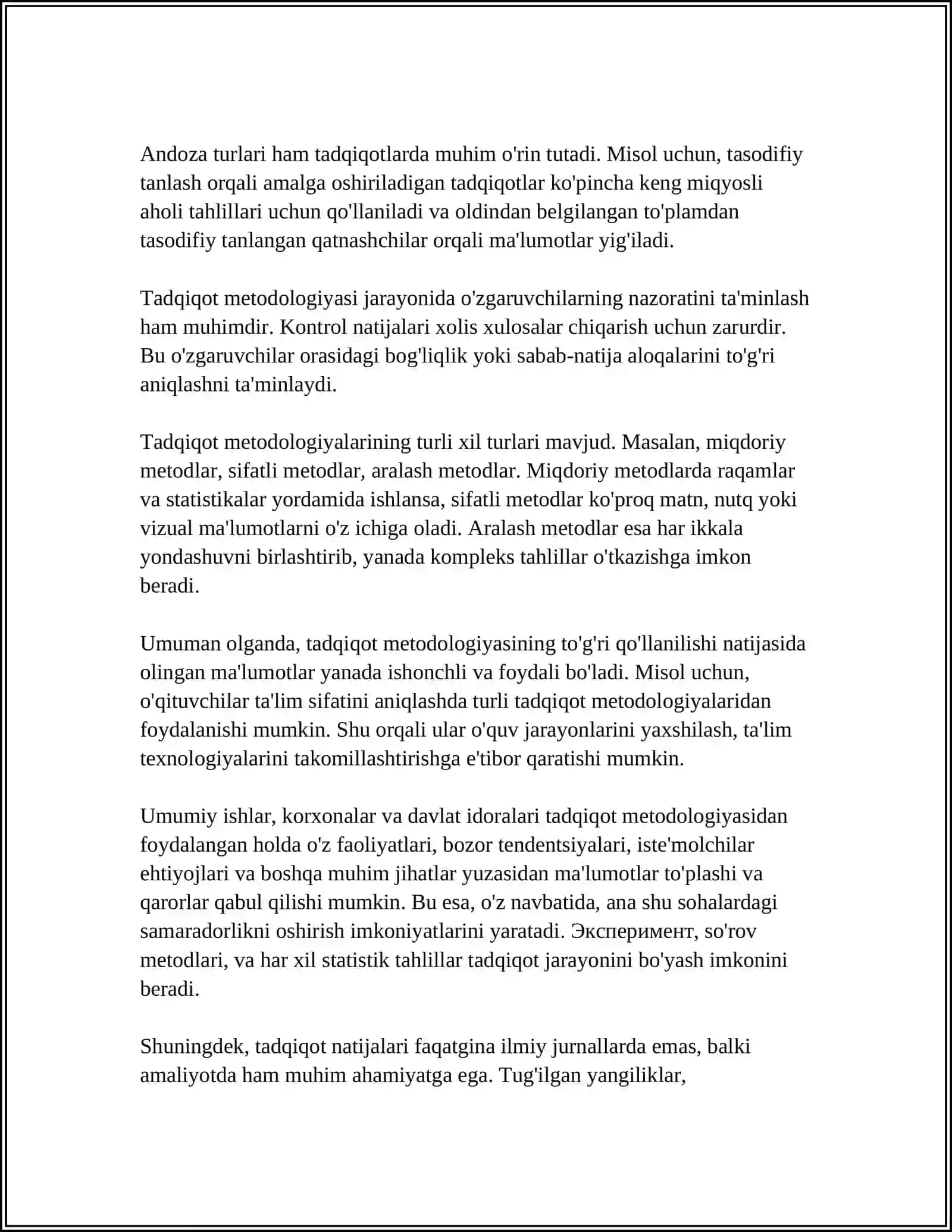 DINLARNI TADQIQ ETISH METODOLOGIYASI 4
