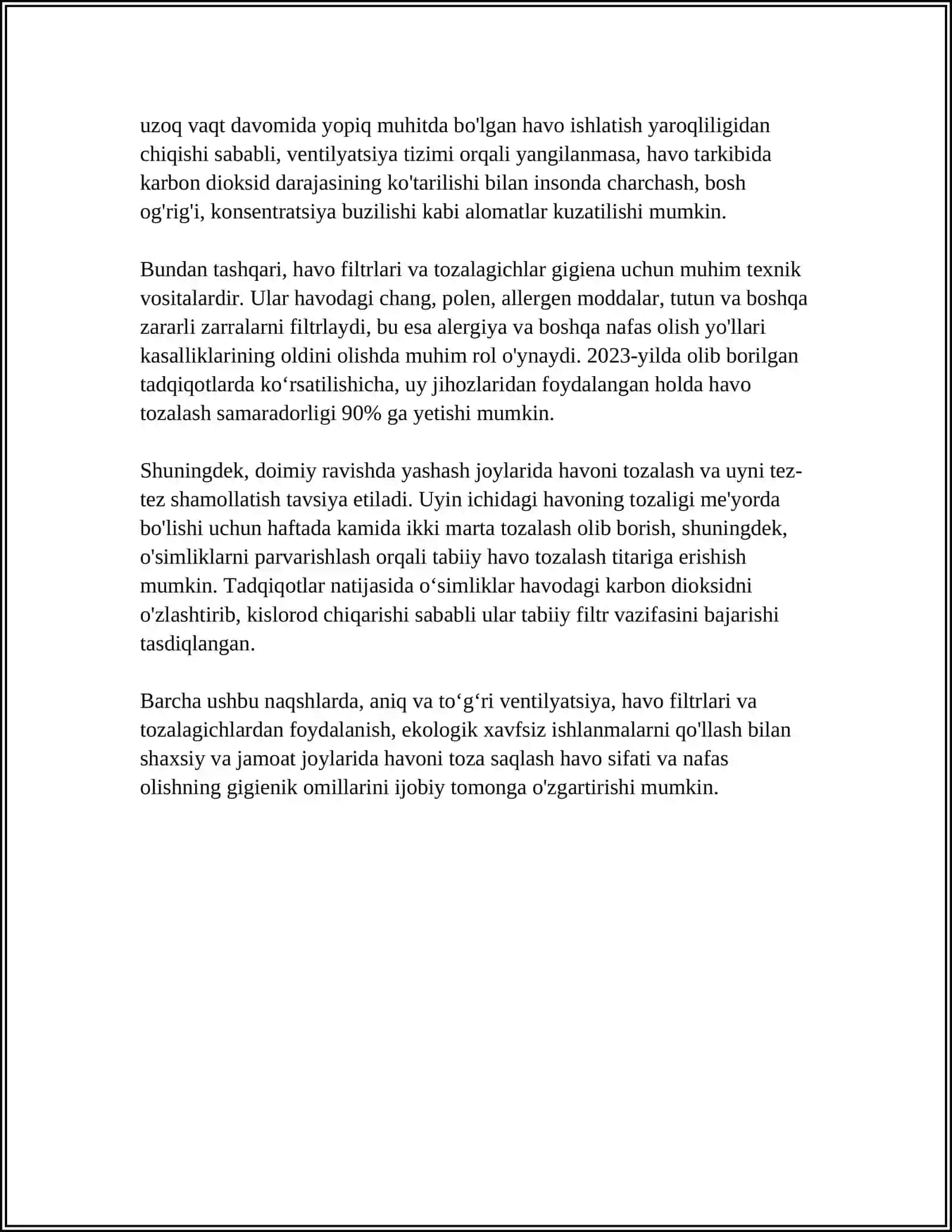 TABIYATNING SOGLOMLASHTIRUVCHI KUCHLAR VA GIGENIK OMILLAR 4