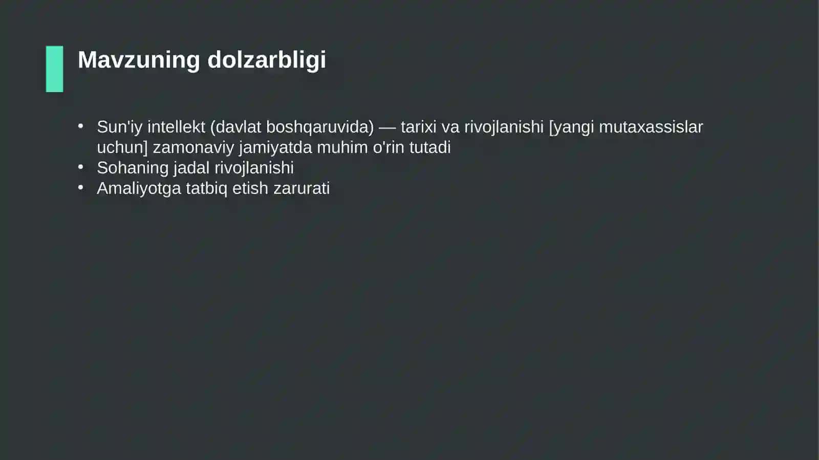 Sun'iy intellekt (davlat boshqaruvida) — tarixi va rivojlanishi [yangi mutaxassislar uchun] 4