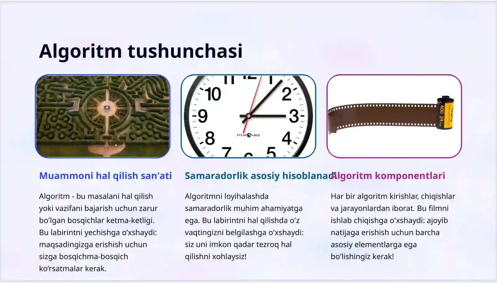 Algoritmlash va dasturlash asoslari 4