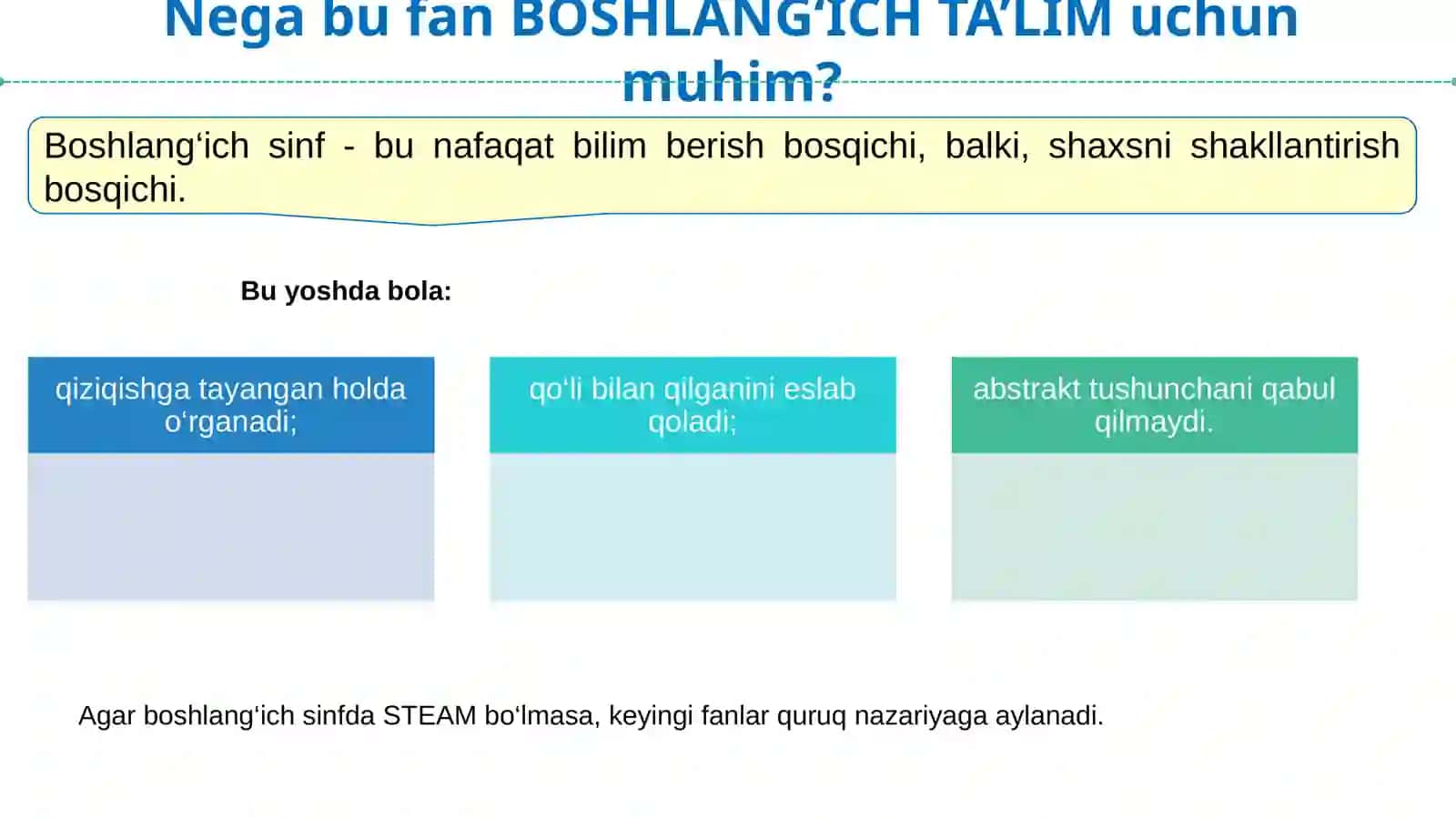 STEAM TA’LIMI 4