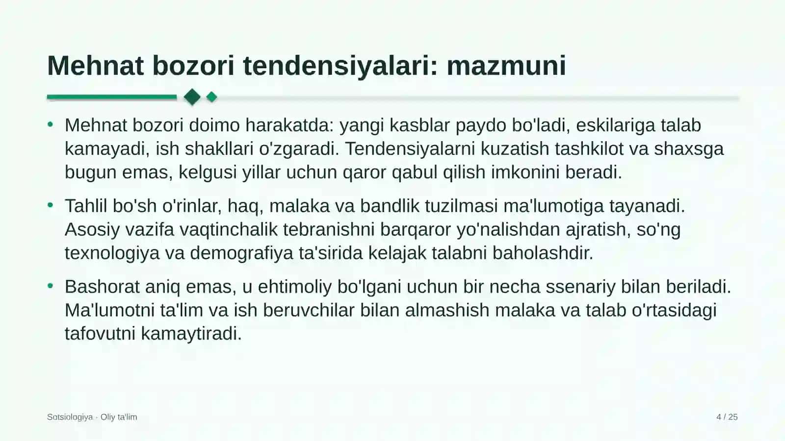 maishiy xizmat ko'rsatish uylarida mehnat bozori tendensiyalari 5592 4