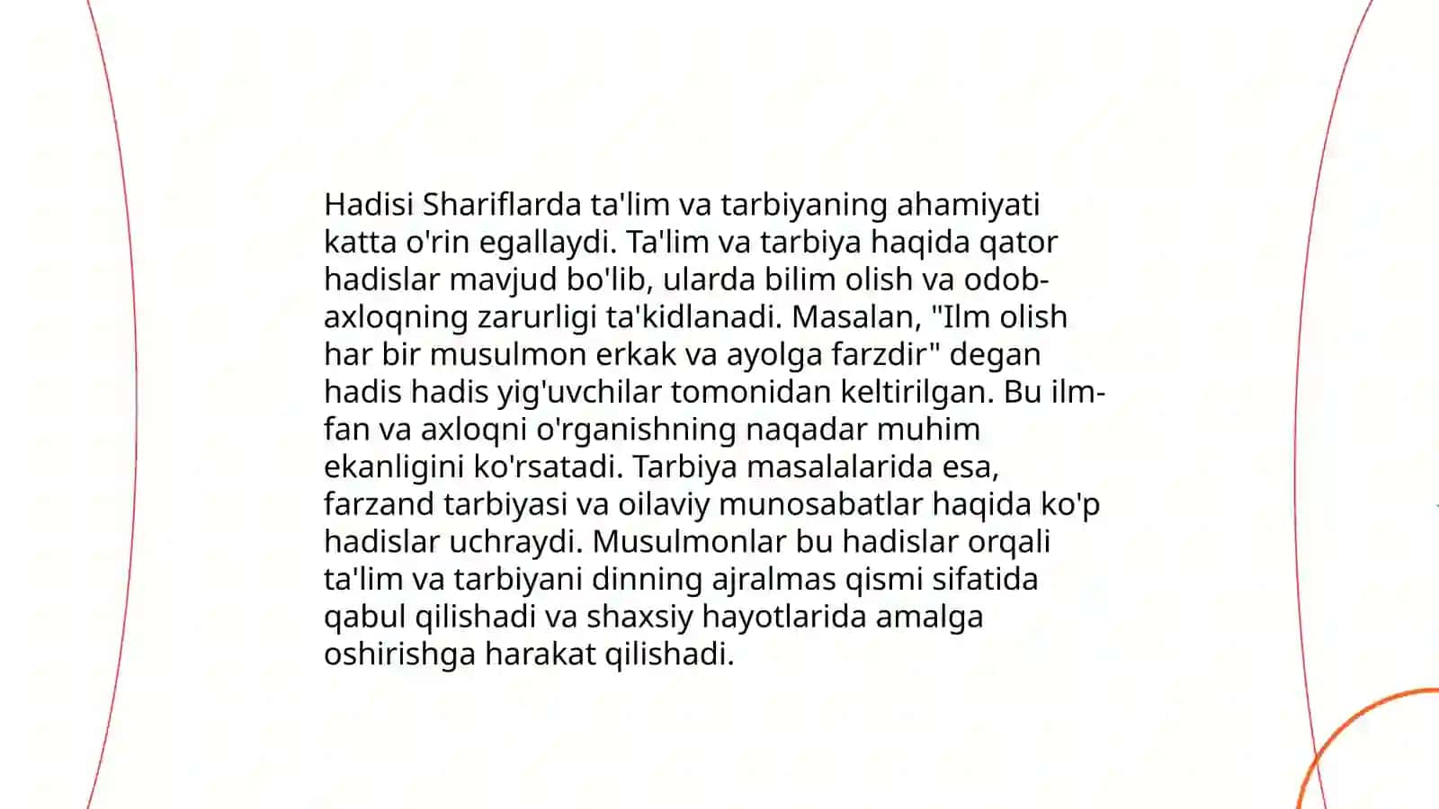 Quroni Karimda Ijtimoiy Pedagogik G'oyalarning O'rni va Ahamiyati 4